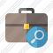 Briefcase Search Icon