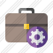 Briefcase Settings Icon