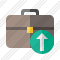 Briefcase Upload Icon