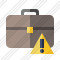 Briefcase Warning Icon