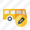 Bus Edit Icon