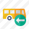 Bus Previous Icon