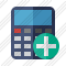 Calculator Add Icon