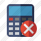 Calculator Cancel Icon