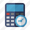 Calculator Clock Icon