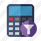 Calculator Filter Icon