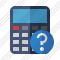 Calculator Help Icon