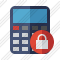 Calculator Lock Icon