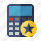 Calculator Star Icon