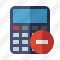 Calculator Stop Icon