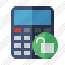 Calculator Unlock Icon