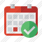 Calendar Ok Icon