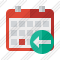 Calendar Previous Icon