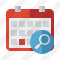 Calendar Search Icon