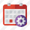 Calendar Settings Icon