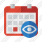 Calendar View Icon