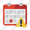 Calendar Warning Icon