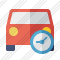 Car 2 Clock Icon