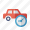 Car Clock Icon