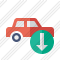 Car Download Icon