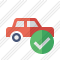 Car Ok Icon