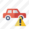 Car Warning Icon