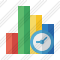 Chart Clock Icon