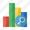 Chart Search Icon