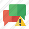 Chat 2 Warning Icon