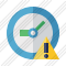 Clock Warning Icon