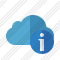 Cloud Blue Information Icon