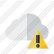 Cloud Warning Icon