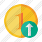 Coin Upload Icon