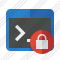 Command Prompt Lock Icon