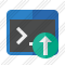 Command Prompt Upload Icon