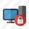 Computer Lock Icon