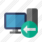 Computer Previous Icon