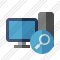 Computer Search Icon