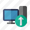 Computer Upload Icon