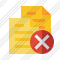 Copy 2 Cancel Icon