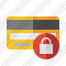 Credit Card Lock Icon