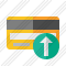 Credit Card Upload Icon