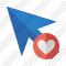 Cursor Favorites Icon