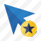 Cursor Star Icon