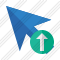 Cursor Upload Icon