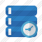 Database Clock Icon