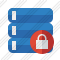 Database Lock Icon