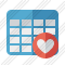 Database Table Favorites Icon