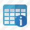 Database Table Information Icon