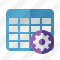 Database Table Settings Icon